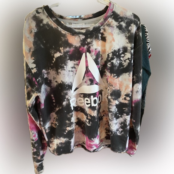 Reebok tie-dye design sweater - Picture 1 of 4